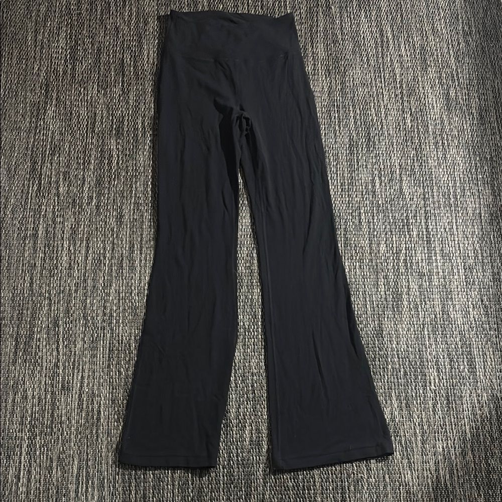 Lululemon Legging Groove Pant Flare Super High Rise *Nulu Size 6
